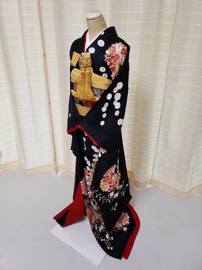 リメイク後の引き振袖