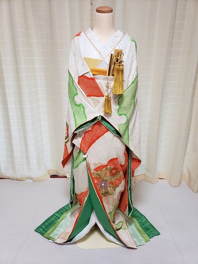 リメイク後の打掛