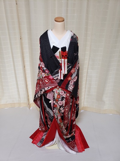 リメイク後の打掛