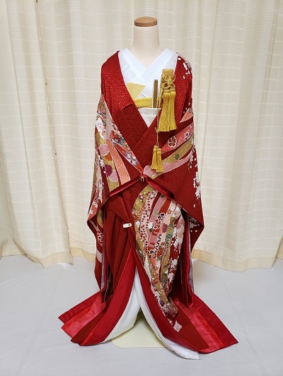 リメイク後の打掛