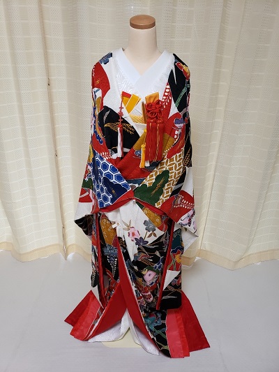 リメイク後の打掛