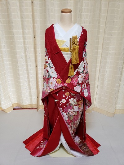 リメイク後の打掛