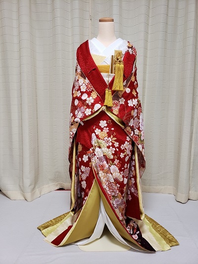 リメイク後の打掛