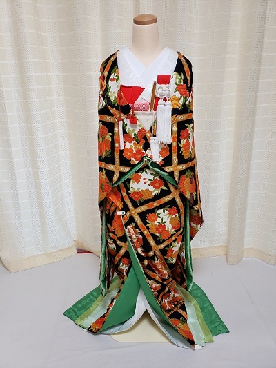 リメイク後の打掛