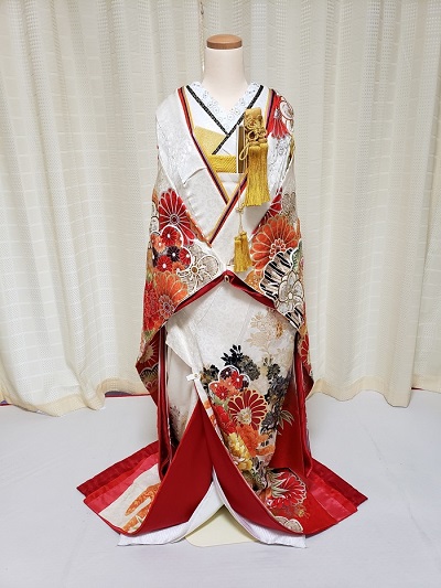 リメイク後の打掛