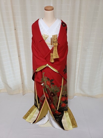 リメイク後の打掛