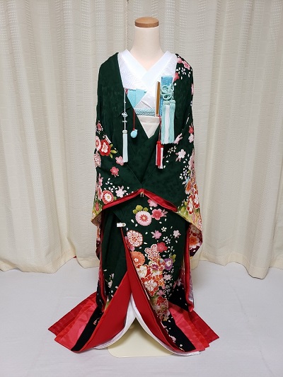 リメイク後の打掛