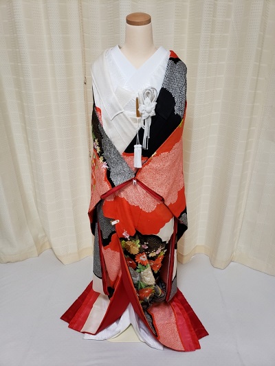 リメイク後の打掛