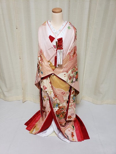 リメイク後の打掛