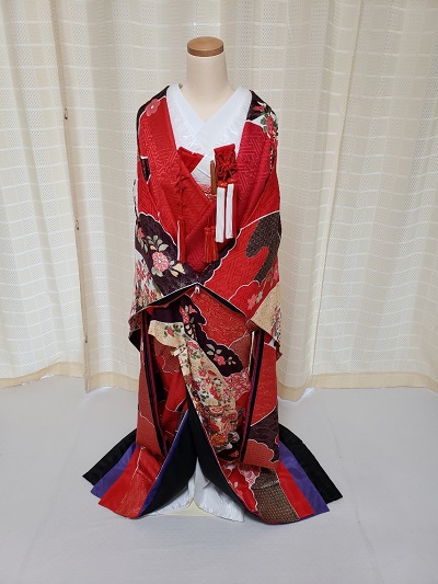 リメイク後の打掛