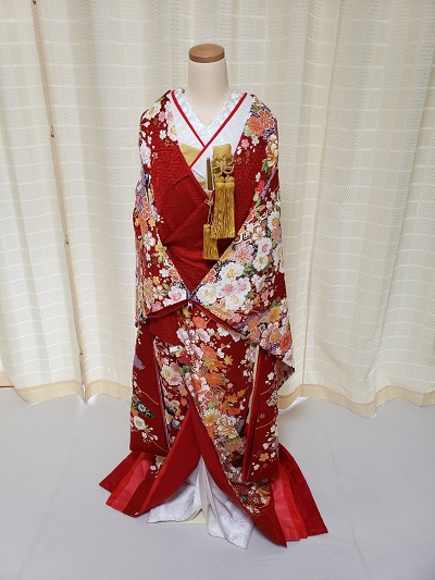 リメイク後の打掛