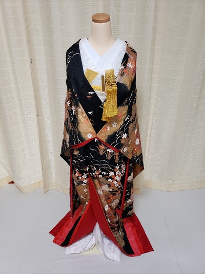 リメイク後の打掛