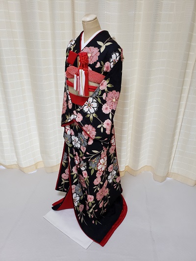 リメイク後の引き振袖