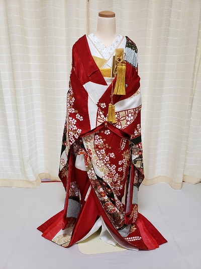 リメイク後の打掛