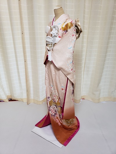 リメイク後の引き振袖