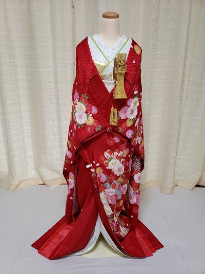 リメイク後の打掛