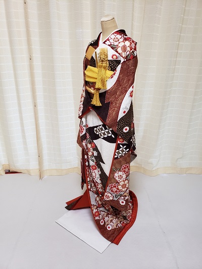 リメイク後の引き振袖