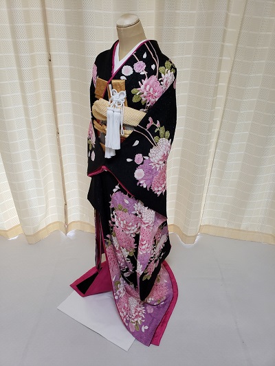 リメイク後の引き振袖