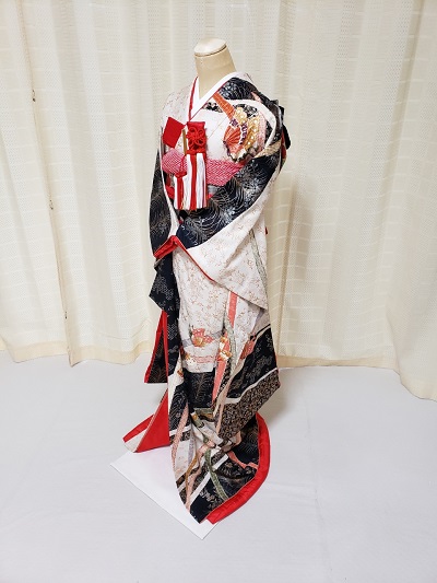 リメイク後の引き振袖