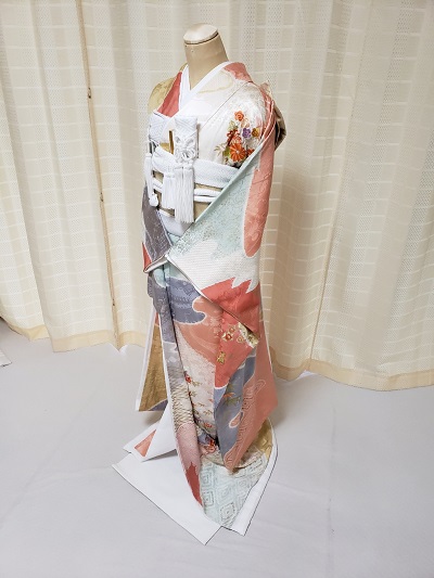 リメイク後の引き振袖