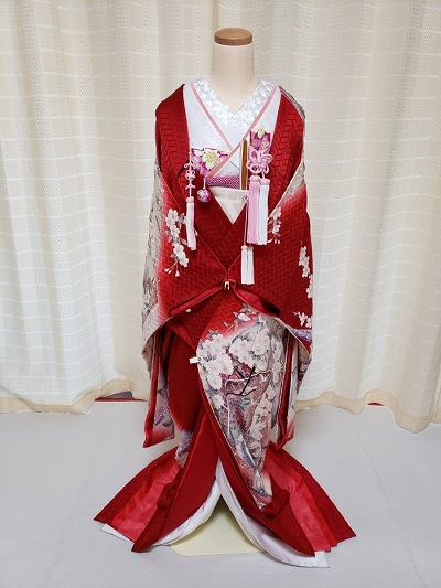 リメイク後の打掛