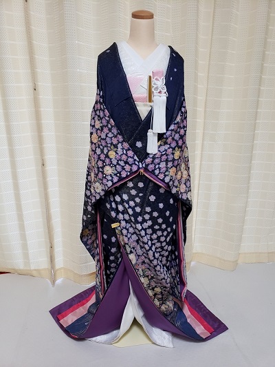 リメイク後の打掛