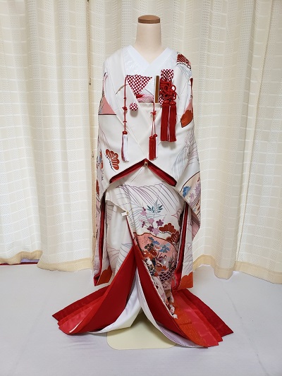 リメイク後の打掛