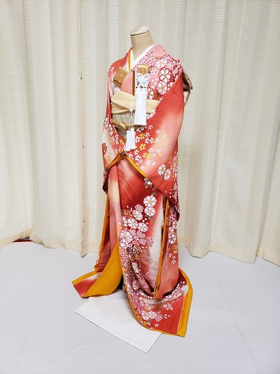 リメイク後の引き振袖