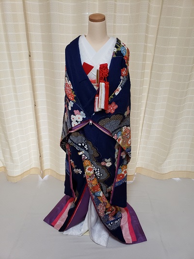 リメイク後の打掛