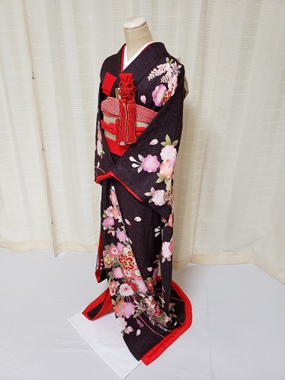 リメイク後の引き振袖