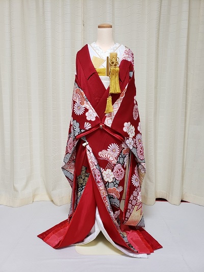 リメイク後の打掛