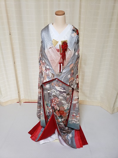 リメイク後の打掛