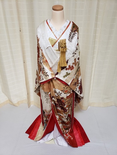 リメイク後の打掛