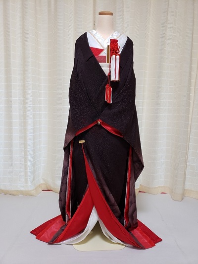 リメイク後の打掛