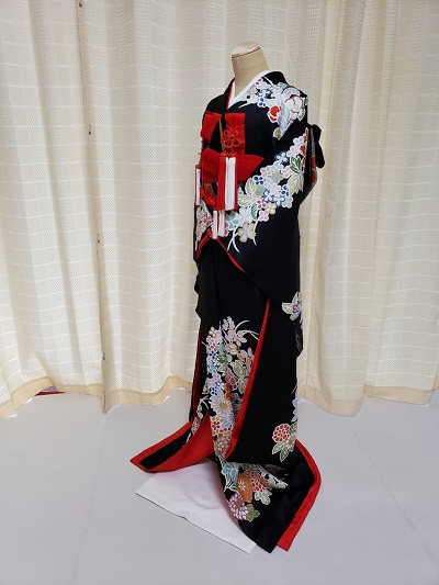 リメイク後の引き振袖