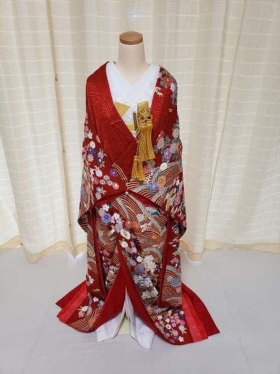 リメイク後の打掛