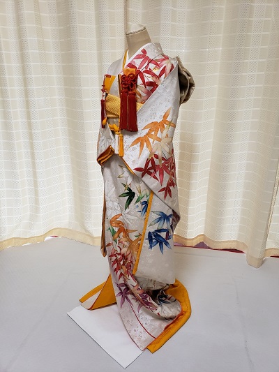 リメイク後の引き振袖