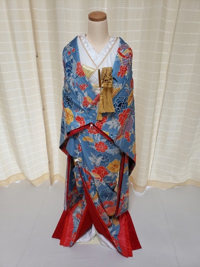 リメイク後の打掛