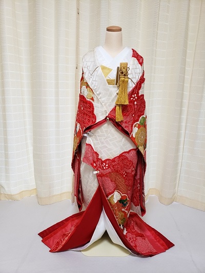 リメイク後の打掛