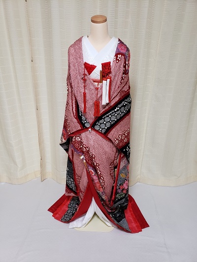 リメイク後の打掛