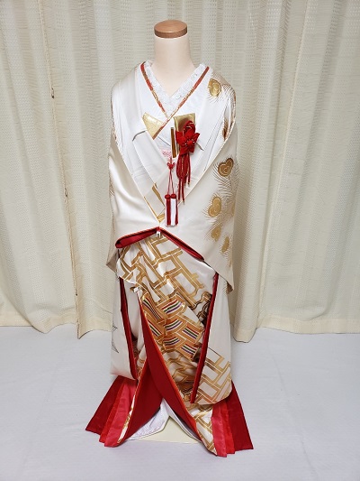 リメイク後の打掛