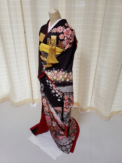 リメイク後の引き振袖