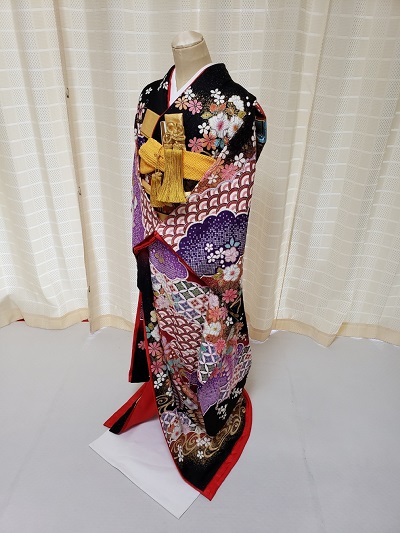 リメイク後の引き振袖