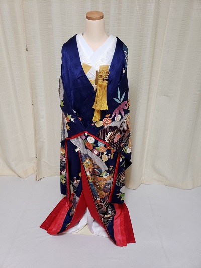 リメイク後の打掛