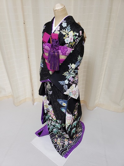 リメイク後の引き振袖