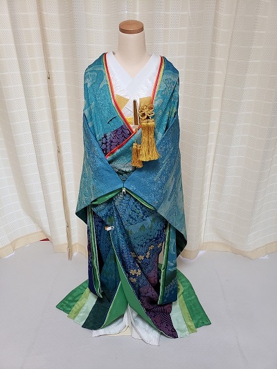 リメイク後の打掛