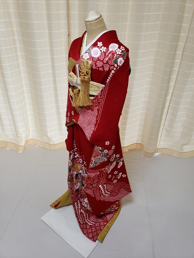 リメイク後の引き振袖