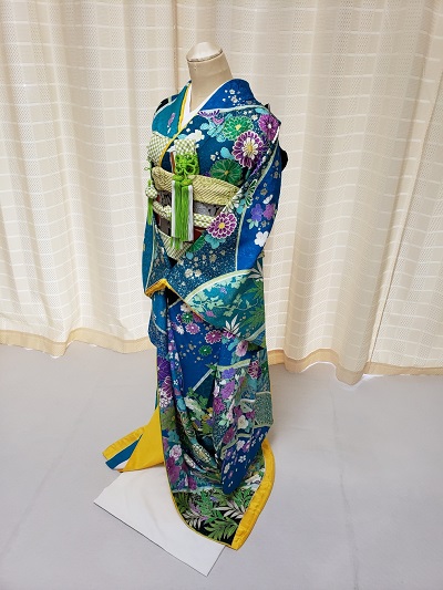 リメイク後の引き振袖