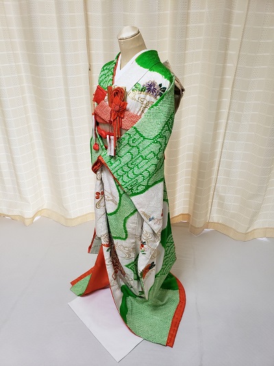 リメイク後の引き振袖