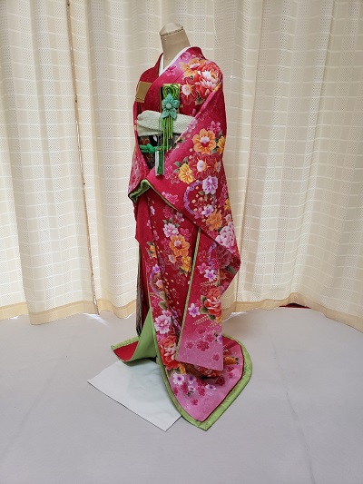 リメイク後の引き振袖